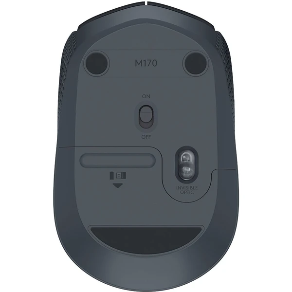 Logitech Wireless Mouse M171 čierna - Myši - Obrázok NBF6300301