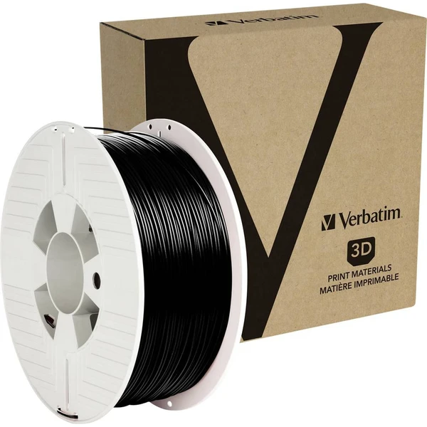 VERBATIM filament do 3D tlačiarne PLA 2.85mm, 126m, 1kg čierny - Filamenty pre 3D tlačiarne - Obrázok NBG3000L01