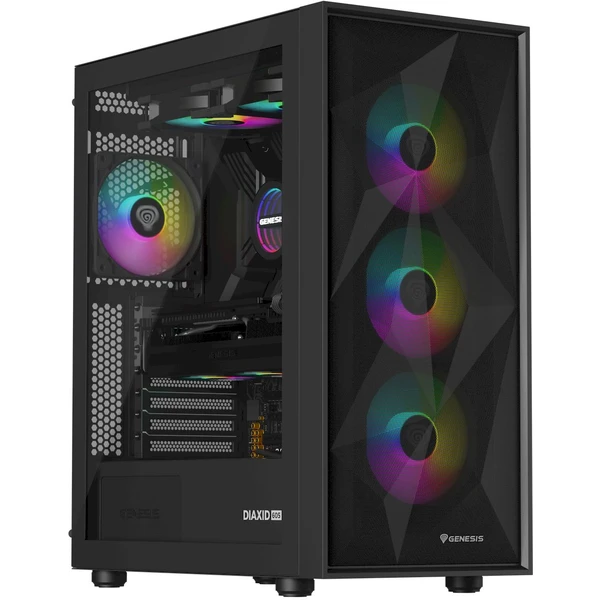 Genesis Hydria 240 ARGB čierny - Chladiče - Obrázok NBGE000K01