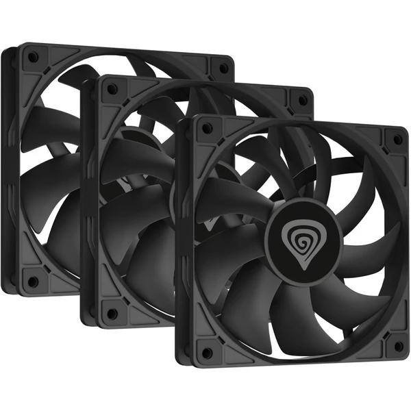 Genesis OXAL 120 ventilátor 3ks - Ventilátory pre PC - Obrázok NBH1000P01
