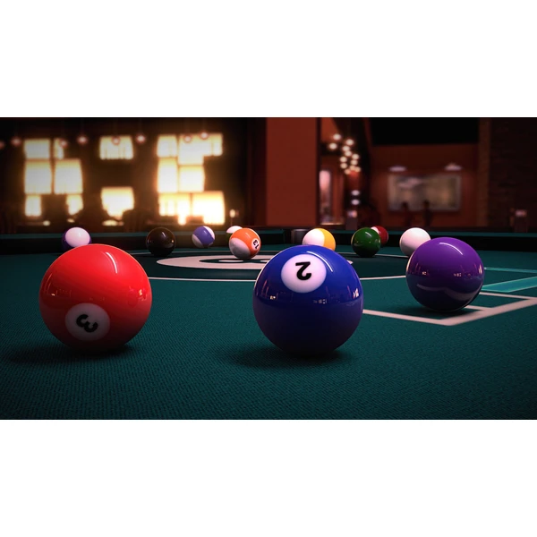 Pure Pool (PS4) - Hry na PS4 - Obrázok NBH4100201