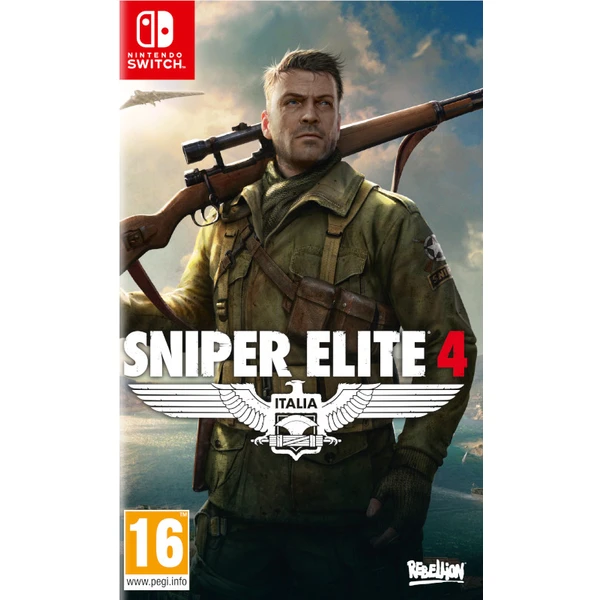 Sniper Elite 4 (SWITCH) - Hry na Nintendo Switch - Hlavný obrázok