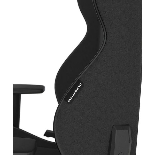DXRacer GLADIATOR látková herná stolička čierna - Stoličky - Obrázok NBMD000J01