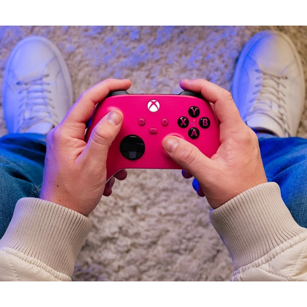 Xbox Wireless Controller Depp Pink ružový - Herné ovládače - Obrázok NBML300401