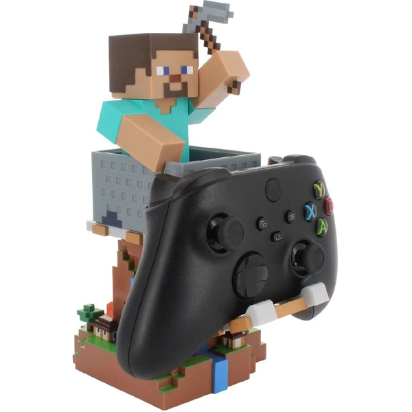 EXG Cable Guys Minecraft - Steve R.E.S.T - Figúrky - Obrázok NBOG000J01