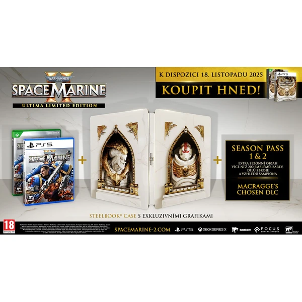 Warhammer 40,000: Space Marine 2 Ultima Limited Edition (XSX) - Hry na Xbox Series - Obrázok NBOH000K01