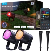 Govee RGBWW Smart záhradné reflektory 750lm 2ks Matter - Inteligentné osvetlenie