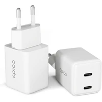 Epico UltraBoost GaN 35W sieťový adaptér EA35 biely - Nabíjačky