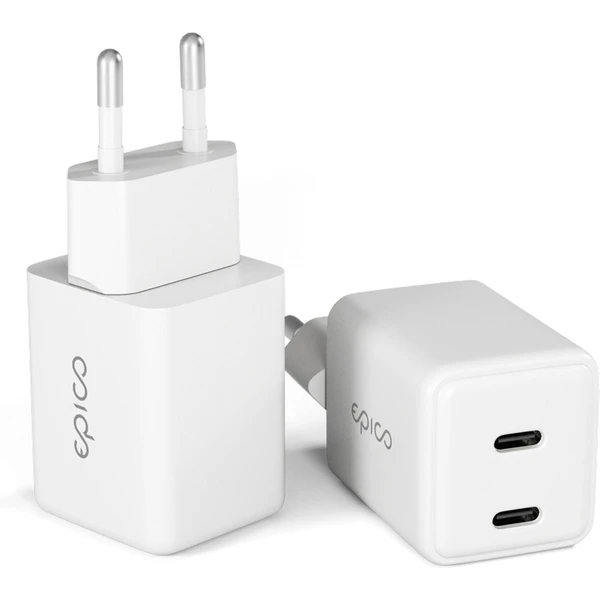 Epico UltraBoost GaN 35W sieťový adaptér EA35 biely - Nabíjačky - Hlavný obrázok