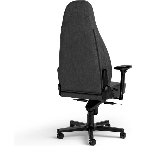 noblechairs ICON TX látková herná stolička čierna - Stoličky - Obrázok NBUA000J01
