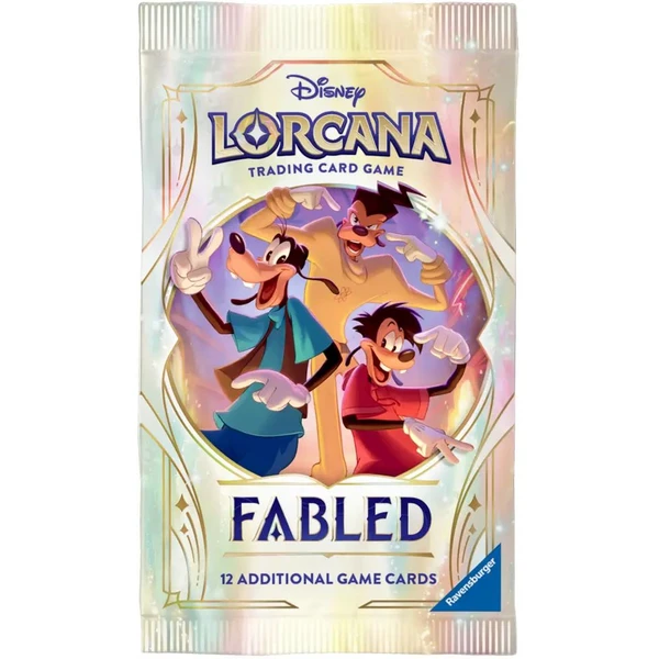 Disney Lorcana: Fabled - Collection Starter - Disney Lorcana TCG - Obrázok NBUG000K01