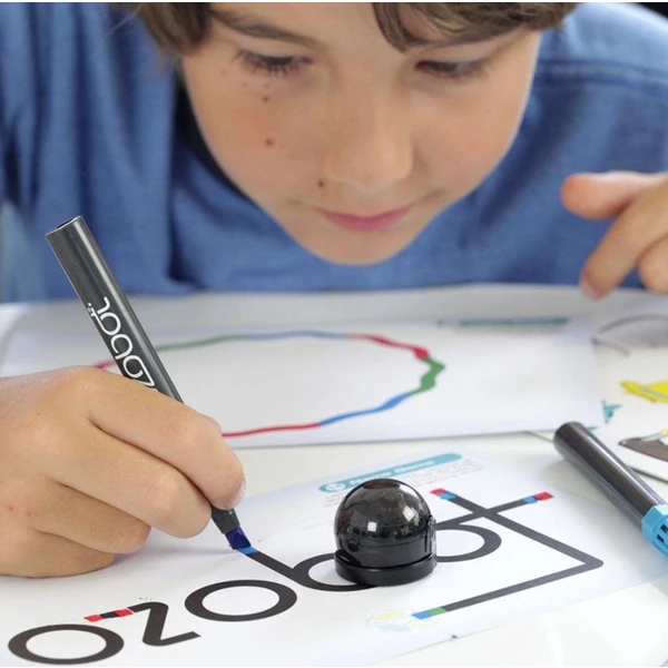 Ozobot – sada farebných fixiek - Inteligentné hračky - Obrázok NBUH100501