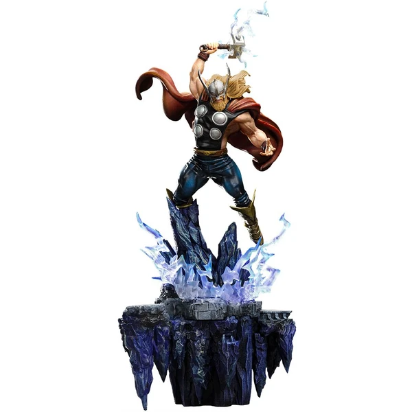 Soška Iron Studios Marvel: Infinity Gauntlet Diorama - Thor Deluxe BDS Art Scale 1/10 - Sochy a sošky - Obrázok NBX1000N01