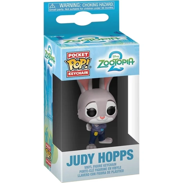 Funko POP! Kľúčenka: Zootopia 2 - Judy Hopps - Funko POP! - Obrázok NBYM000K01