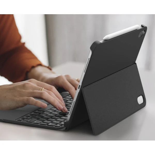 Belkin Everyday Cradle Bluetooth klávesnica pre iPad 11“ (2025)/iPad 10,9“  - Puzdra s klávesnicou - Obrázok NBYP000K01