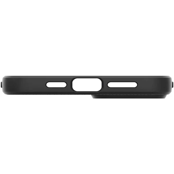 Spigen Liquid Air kryt iPhone 14 čierny - Puzdra - Obrázok NC3H300401