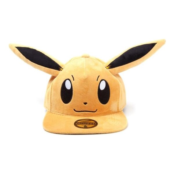 E-shop Plyšová šiltovka Pokémon - Eevee