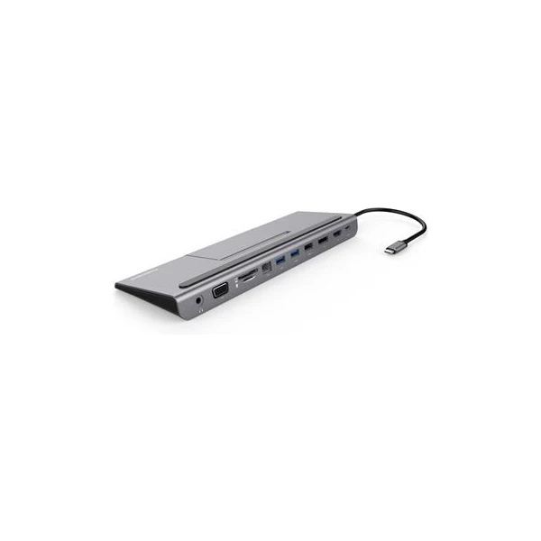 PremiumCord USB-C Full Size MST dokovacia stanica - Dokovacie stanice - Hlavný obrázok