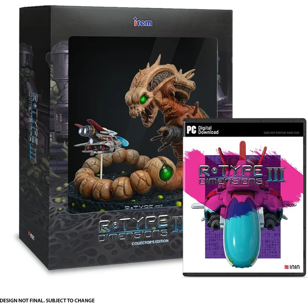 R-Type Dimensions III - Collector's Edition (PC) - Hry na PC - Hlavný obrázok