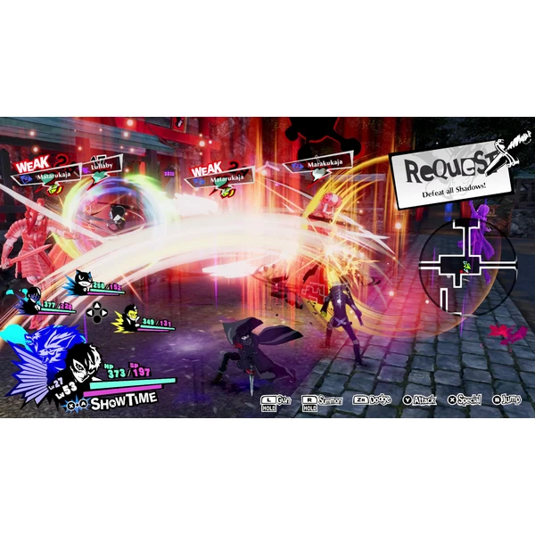 Persona 5 Strikers (SWITCH) - Hry na Nintendo Switch - Obrázok NCB3100201
