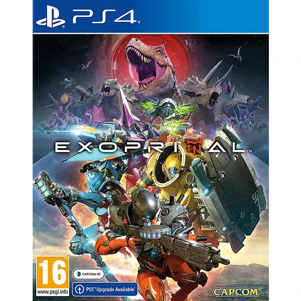 Exoprimal (PS4) - Hry na PS4 - Hlavný obrázok