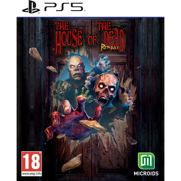 The House of the Dead: Remake (PS5) - Hry na PS5 - Hlavný obrázok