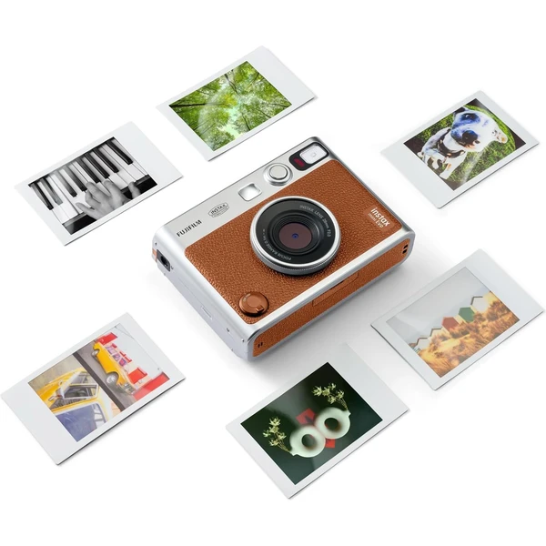 Fujifilm Instax mini EVO hnedý - Fotoaparáty - Obrázok NCJ7000701