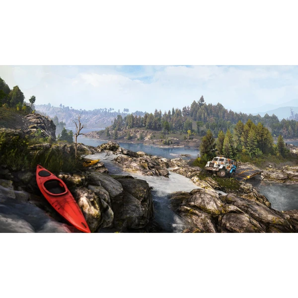 Expeditions: A MudRunner Game (Xbox One/Xbox Series X) - Hry na Xbox Series - Obrázok NCM1000N01