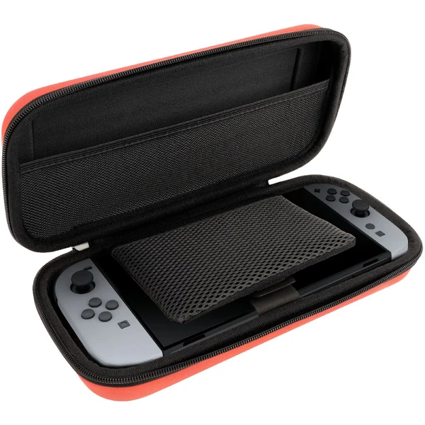 Nacon prepravné púzdro pre Switch 2 svetlo červené - Puzdra - Obrázok NCMF000J01