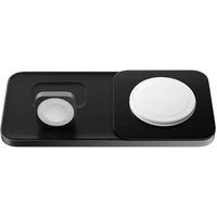 Nomad Base One Max 3in1 MagSafe bezdrôtová nabíjačka čierna - Nabíjačky