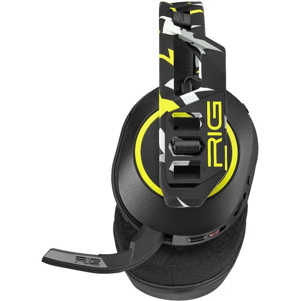 Nacon RIG 600 PRO HS bezdrôtové herné slúchadlá Acid Camo - Slúchadlá - Obrázok NCO7000K01