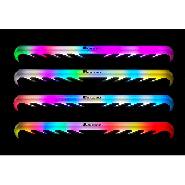 Jonsbo NC-1 RGB RAM chladič čierny - Chladiče - Obrázok NCOJ000K01