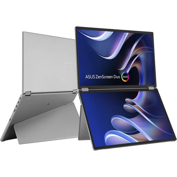ASUS ZenScreen Duo OLED MQ149CD prenosný monitor 2x 14" - Monitory - Hlavný obrázok