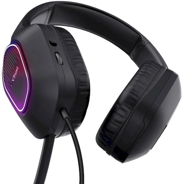 Trust GXT416 ZIROX slúchadlá čierna - Slúchadlá - Obrázok NCTE000K01