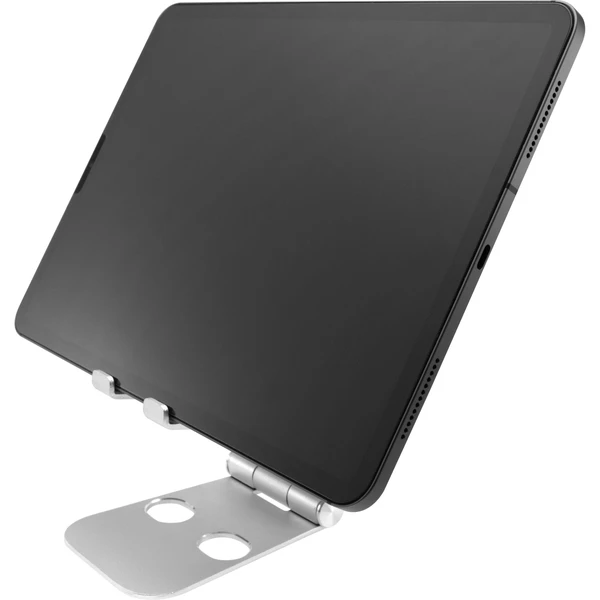 FIXED Frame PHONE hliníkový stojan pre mobilné telefóny, strieborný - Stojany - Obrázok NCU8400301
