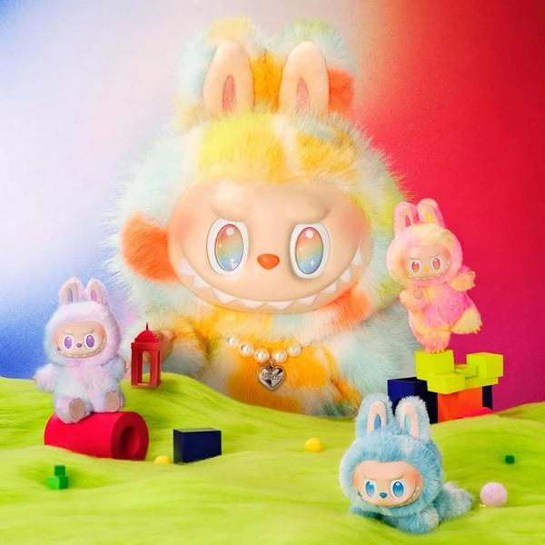 POP MART Labubu Monsters - Big into Energy Series - ROCK THE UNIVERSE - Figúrky - Obrázok NCXH000K01