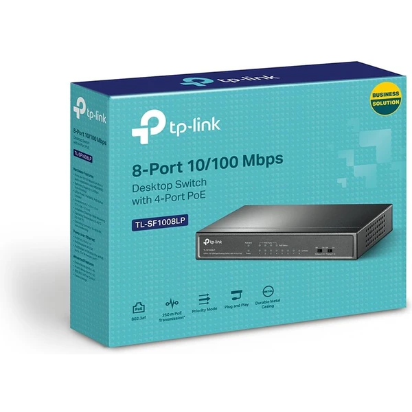 TP-Link TL-SF1008LP switch - Switche - Obrázok NCXY600301