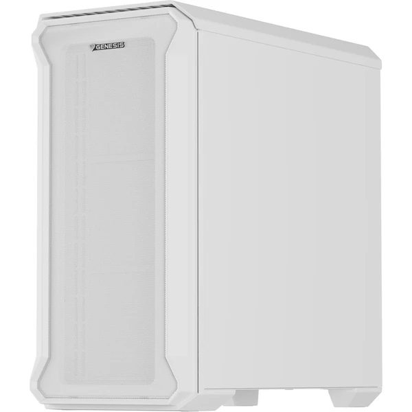 Genesis IRID 503 ARGB LITE biela - Počítačové skrine - Obrázok NCZE000K01