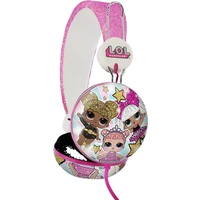 OTL detské náhlavné slúchadlá s motívom L.O.L. Suprise Glitter Glam - Slúchadlá