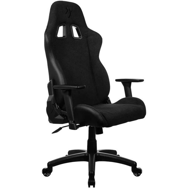 AROZZI AVANTI Soft Fabric herná stolička čierna - Stoličky - Obrázok ND4D000O01