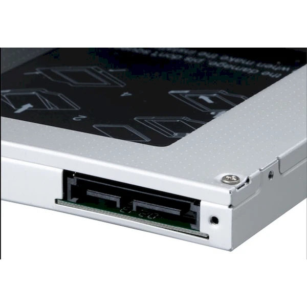 Akasa redukcia pre 2,5" HDD/SSD namiesto SATA mech. v NB - Komponenty - Obrázok ND4J000K01