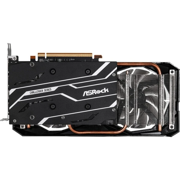 ASRock AMD Radeon RX 6600 Challenger D 8GB - Grafické karty - Obrázok ND5E100501