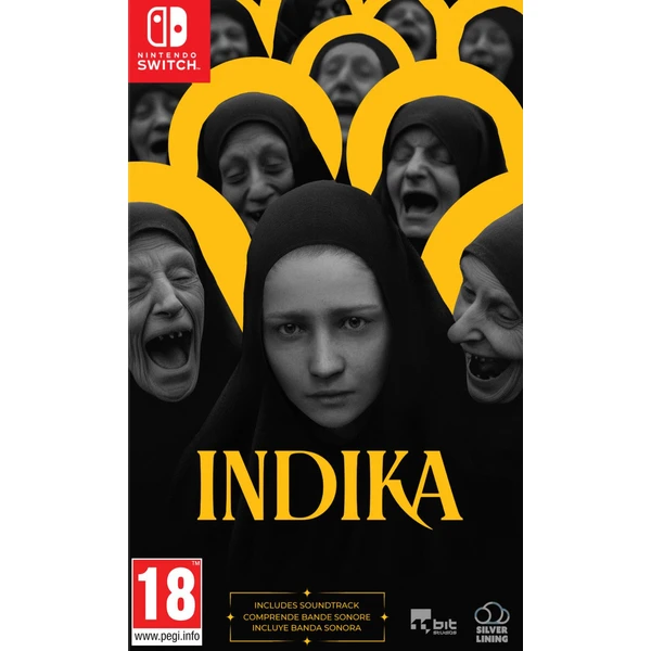 INDIKA (Switch) - Hry na Nintendo Switch - Hlavný obrázok