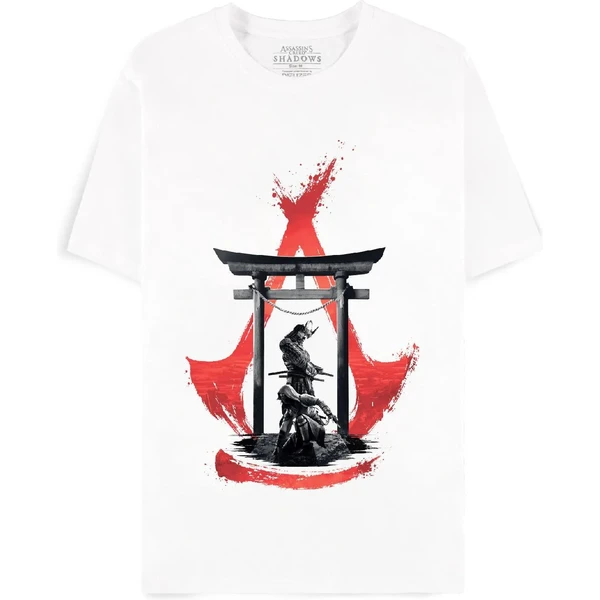 Tričko Assassin's Creed Shadows - Naoe and Yasuke Logo L - Tričká - Hlavný obrázok