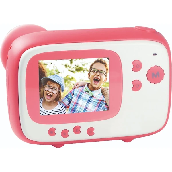 AgfaPhoto Realikids Instant Cam detský fotoaparát ružový - Fotoaparáty - Obrázok NDCL000K01