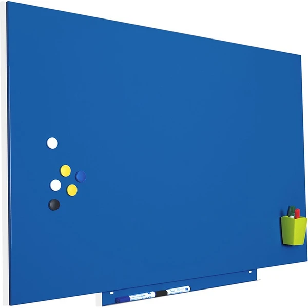Rocada Skin Colour 6420R-5017 magnetická tabuľa dopravná modrá RAL 5017 - Magnetické tabule - Obrázok NDCN000K01