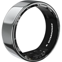 Ultrahuman Ring AIR šikovný prsteň veľ. 6 Space Silver - Chytré prstene