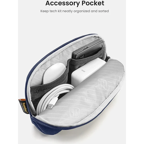 tomtoc Sleeve Kit 14" MacBook Pro / Air námorná modrá - Puzdra - Obrázok NDEO100501
