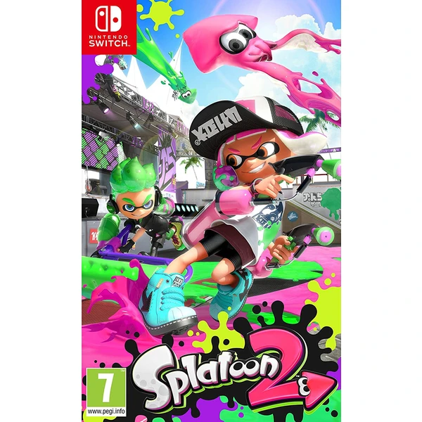 Splatoon 2 (SWITCH) - Hry na Nintendo Switch - Hlavný obrázok