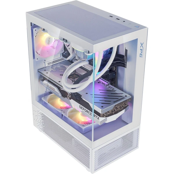 ADATA XPG Invader X MINI biela - Počítačové skrine - Obrázok NDJK000K01